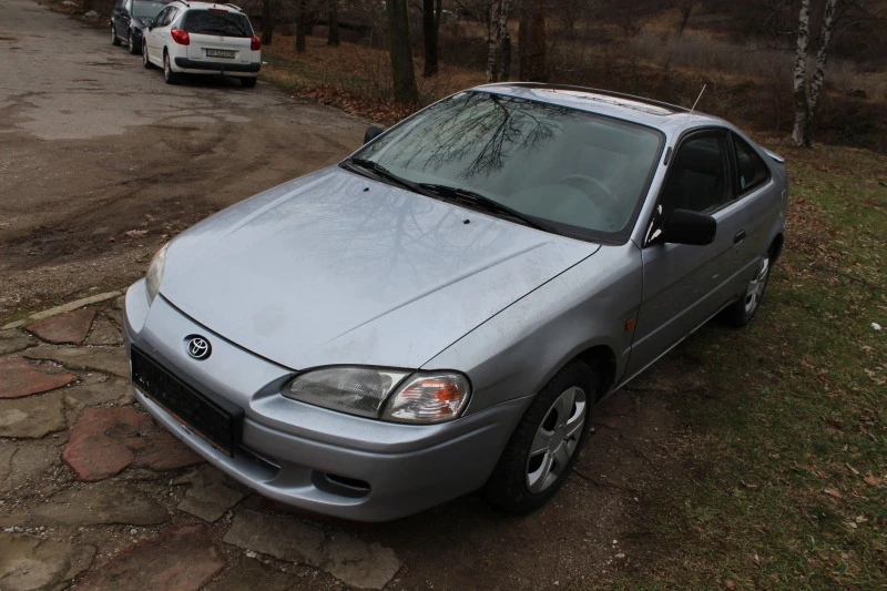 Toyota Paseo 1.6I НОВ ВНОС, снимка 3 - Автомобили и джипове - 47403423