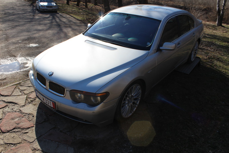 BMW 745 4.4I 333к.с. АВТОМАТИК, снимка 17 - Автомобили и джипове - 46426789