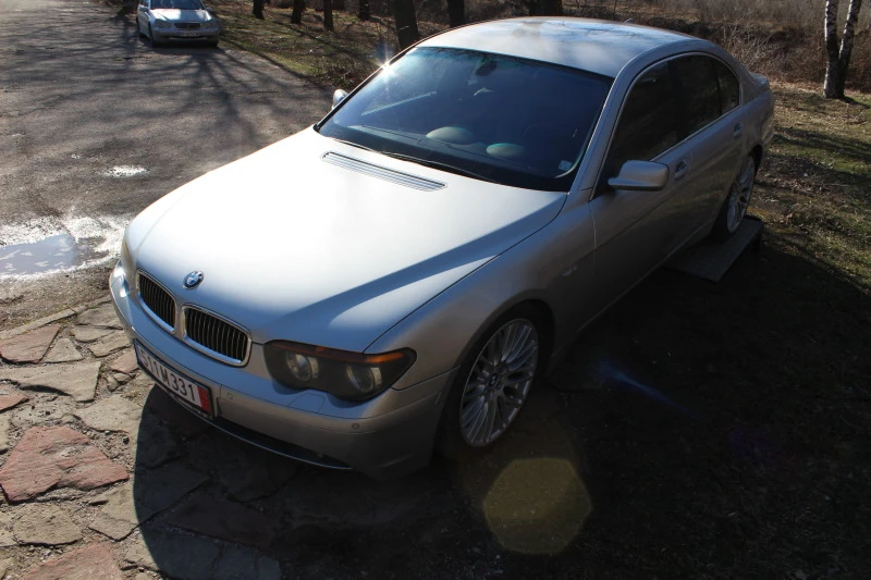 BMW 745 4.4I 333к.с. АВТОМАТИК, снимка 17 - Автомобили и джипове - 47403656