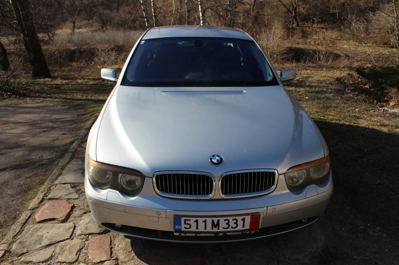 BMW 745 4.4I 333к.с. АВТОМАТИК, снимка 16 - Автомобили и джипове - 47403656