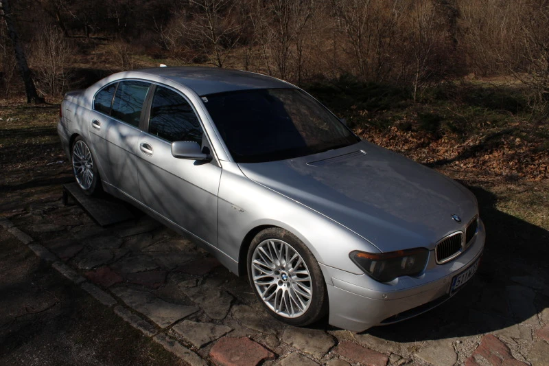 BMW 745 4.4I 333к.с. АВТОМАТИК, снимка 14 - Автомобили и джипове - 47403656