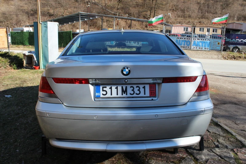 BMW 745 4.4I 333к.с. АВТОМАТИК, снимка 5 - Автомобили и джипове - 47403656