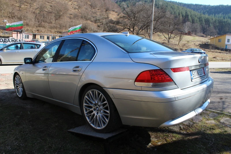 BMW 745 4.4I 333к.с. АВТОМАТИК, снимка 6 - Автомобили и джипове - 47403656