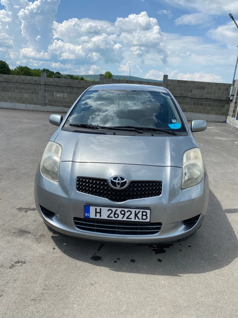 Toyota Yaris, снимка 1 - Автомобили и джипове - 46714323