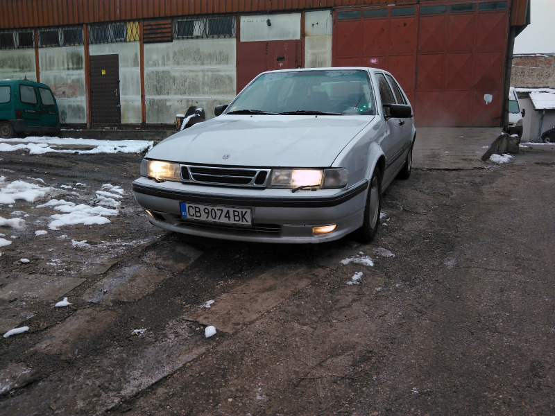 Saab 9000 Aero, снимка 3 - Автомобили и джипове - 45189898