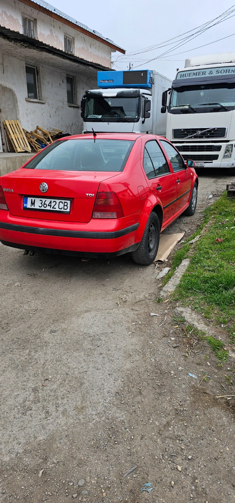 VW Bora Vw, снимка 2 - Автомобили и джипове - 45514030