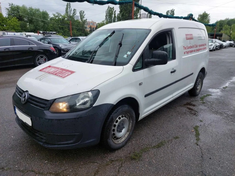 VW Caddy 2, 0i CNG MAXI ХЛАДИЛНО!!!, снимка 2 - Автомобили и джипове - 45767486