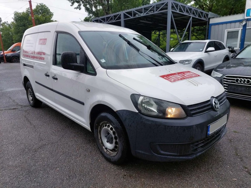 VW Caddy 2, 0i CNG MAXI ХЛАДИЛНО!!!, снимка 1 - Автомобили и джипове - 45767486