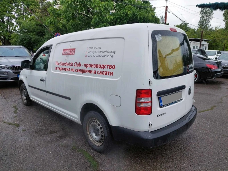 VW Caddy 2, 0i CNG MAXI ХЛАДИЛНО!!!, снимка 3 - Автомобили и джипове - 45767486