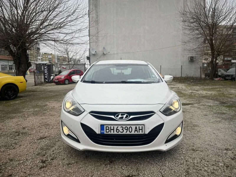 Hyundai I40 1.7 Дизел, авт. ск. кутия , снимка 1 - Автомобили и джипове - 47004796