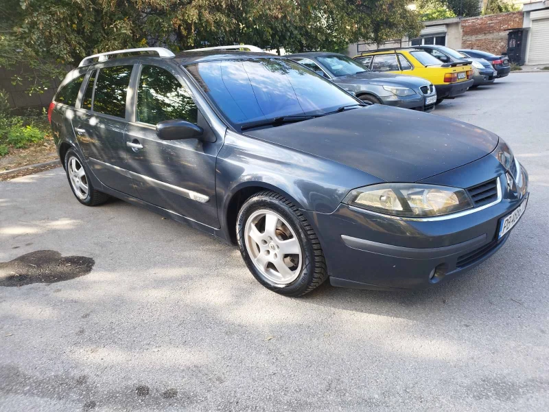 Renault Laguna, снимка 2 - Автомобили и джипове - 47345926