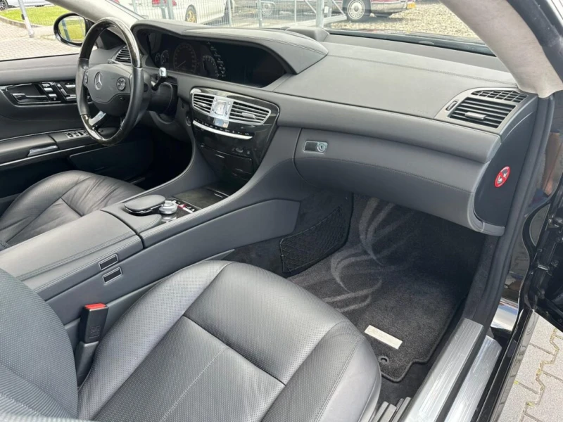 Mercedes-Benz CL 500, снимка 5 - Автомобили и джипове - 47397389