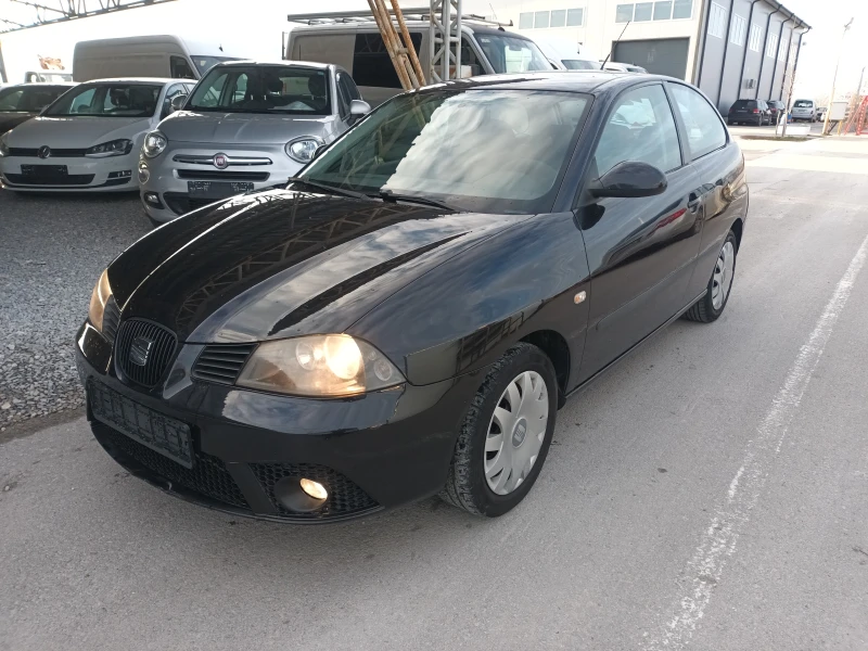 Seat Ibiza 1.2-i  60кс.Климатик, снимка 1 - Автомобили и джипове - 47799185