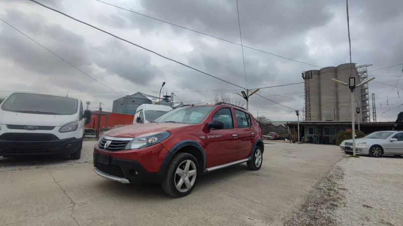 Dacia Sandero 1.6 STEPWAY 94000км, снимка 2 - Автомобили и джипове - 47953179