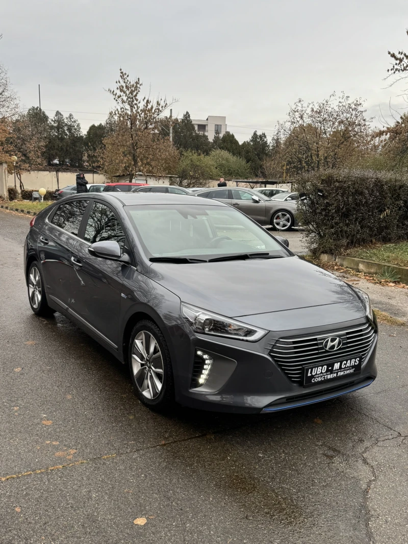 Hyundai Ioniq 1.6HYBRID* INFINITY* DISTRONIC* LANEASSIST* KEYLES, снимка 3 - Автомобили и джипове - 47965030