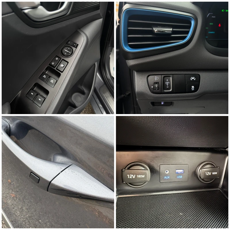 Hyundai Ioniq 1.6HYBRID* INFINITY* DISTRONIC* LANEASSIST* KEYLES, снимка 17 - Автомобили и джипове - 47965030