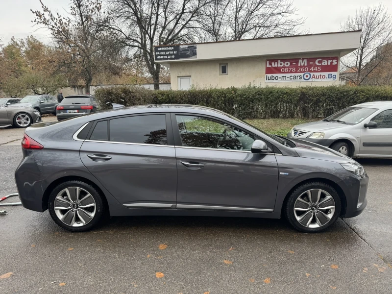 Hyundai Ioniq 1.6HYBRID* INFINITY* DISTRONIC* LANEASSIST* KEYLES, снимка 5 - Автомобили и джипове - 47965030