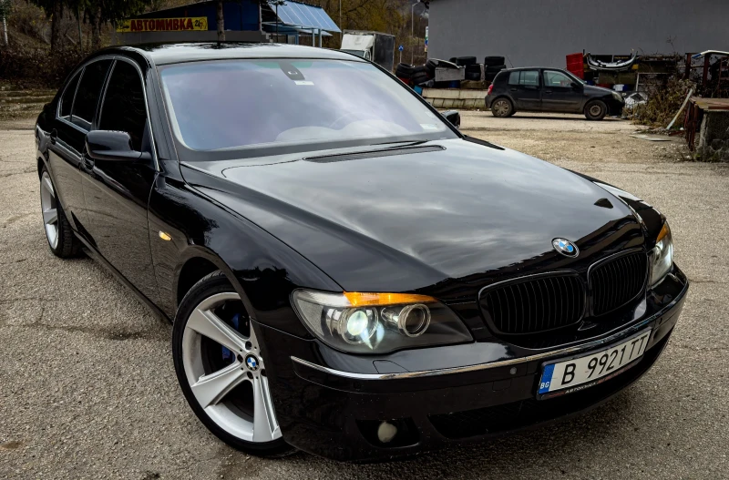 BMW 730 = Facelift= 231к.с= 20 128= , снимка 1 - Автомобили и джипове - 48215528