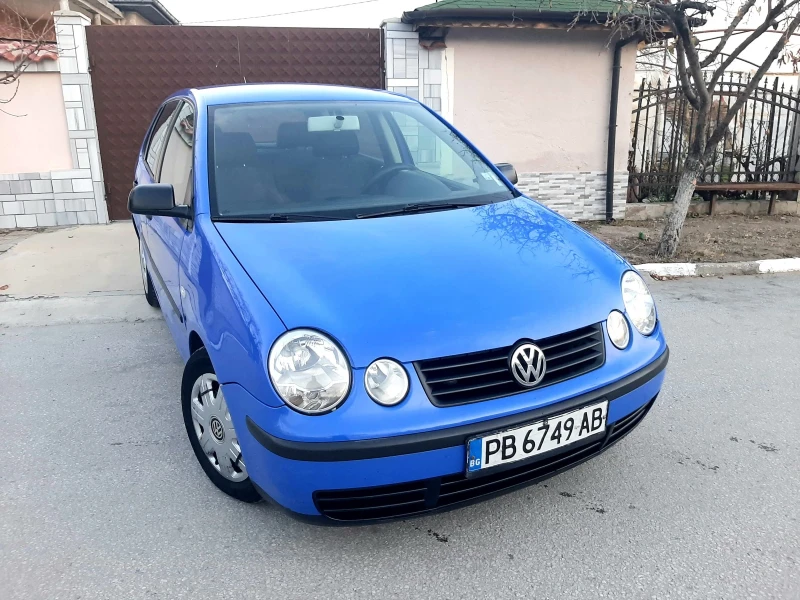 VW Polo 1.2i+ КЛИМА. БЕНЗИН. ТОП , снимка 1 - Автомобили и джипове - 48226663