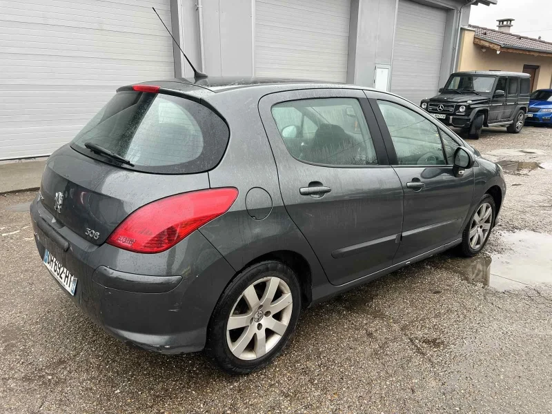 Peugeot 308 1.6HDI, снимка 3 - Автомобили и джипове - 48449864