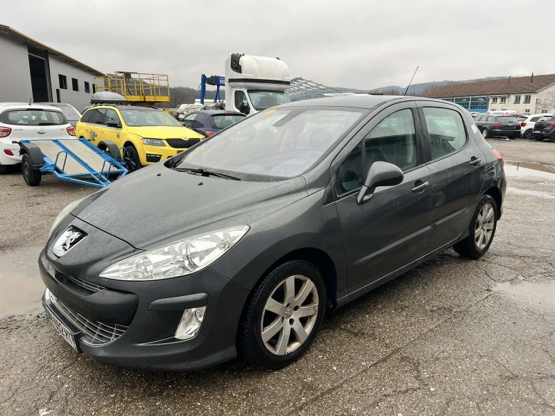 Peugeot 308 1.6HDI, снимка 2 - Автомобили и джипове - 48449864