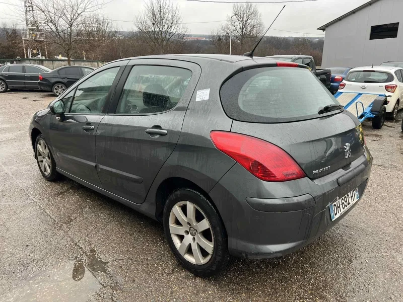 Peugeot 308 1.6HDI, снимка 4 - Автомобили и джипове - 48449864