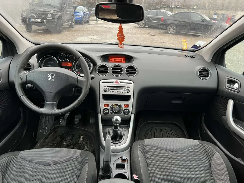 Peugeot 308 1.6HDI, снимка 11 - Автомобили и джипове - 48449864