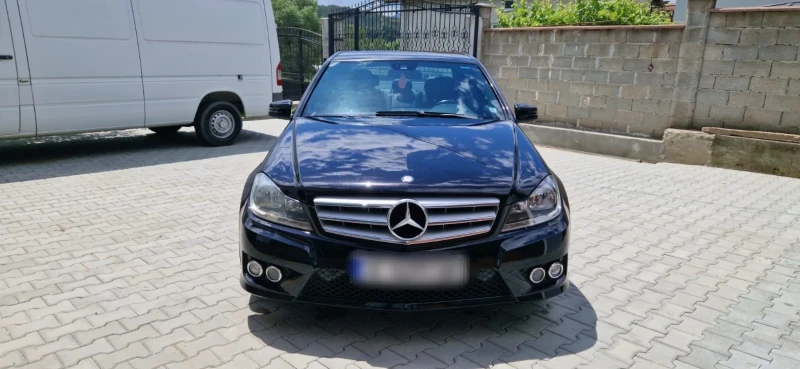 Mercedes-Benz C 220 CDI AMG, снимка 1 - Автомобили и джипове - 48537751