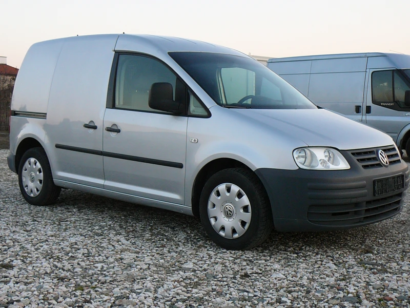 VW Caddy 1.9 tdi клима, снимка 1 - Автомобили и джипове - 49249034