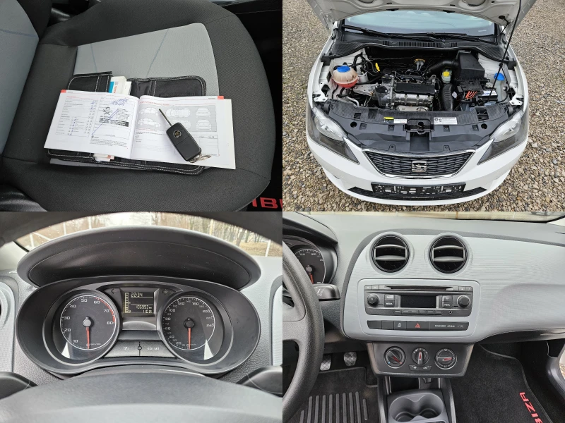 Seat Ibiza 1.2 бензин 70кс, снимка 17 - Автомобили и джипове - 49359430