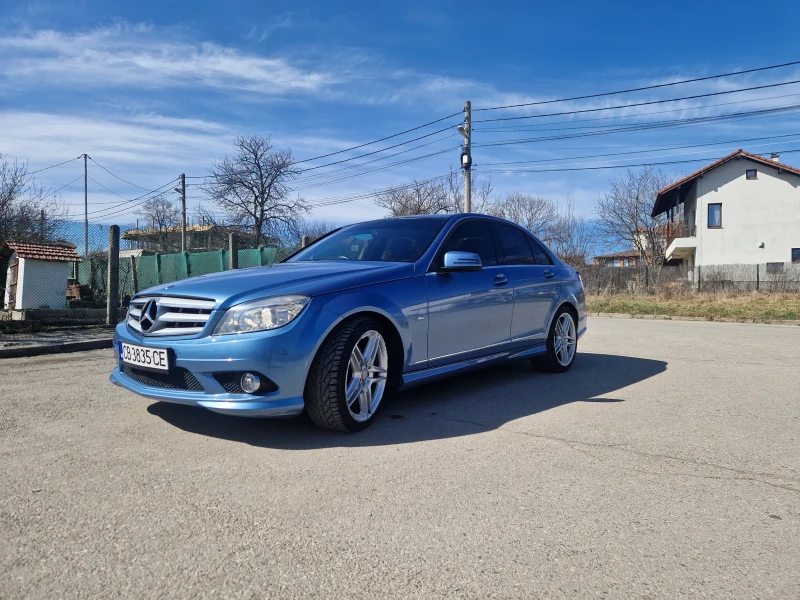 Mercedes-Benz C 350 Mercedes benz C350 cdi v6, снимка 3 - Автомобили и джипове - 49525563