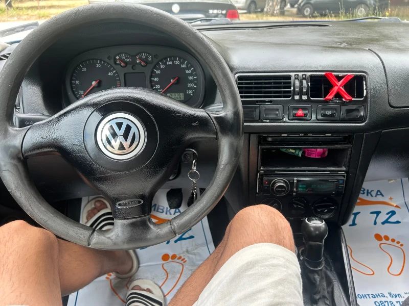 VW Bora, снимка 6 - Автомобили и джипове - 51293280