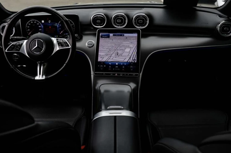 Mercedes-Benz C 300 4matic* Автокредит* , снимка 9 - Автомобили и джипове - 52749501