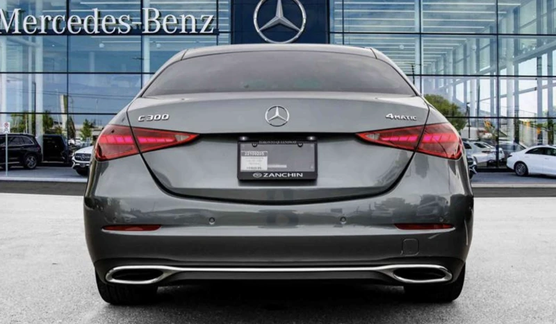 Mercedes-Benz C 300 4matic* Автокредит* , снимка 5 - Автомобили и джипове - 52749501