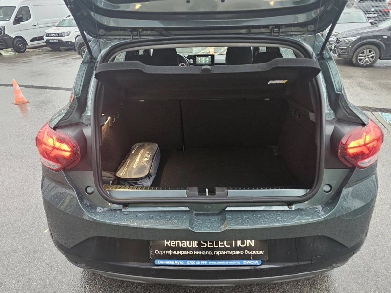 Dacia Sandero 1.0 TCe 90 Stop&Start LPG, снимка 16 - Автомобили и джипове - 52621778