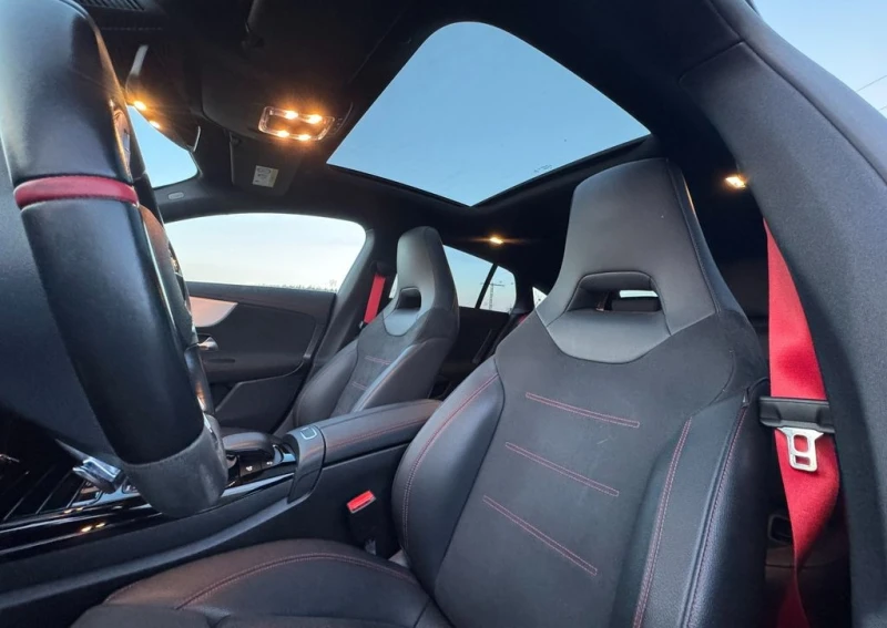 Mercedes-Benz CLA 45 AMG 4Matic+ , снимка 6 - Автомобили и джипове - 53016441