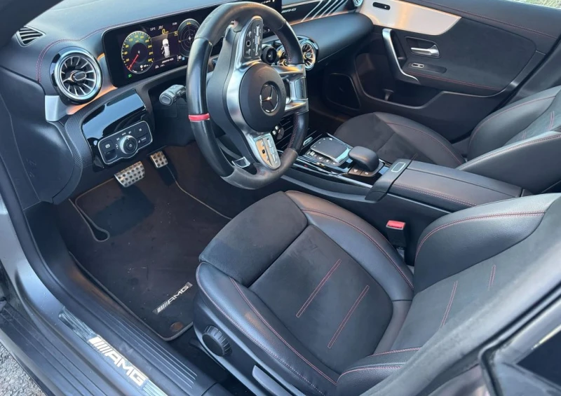 Mercedes-Benz CLA 45 AMG 4Matic+ , снимка 5 - Автомобили и джипове - 53016441
