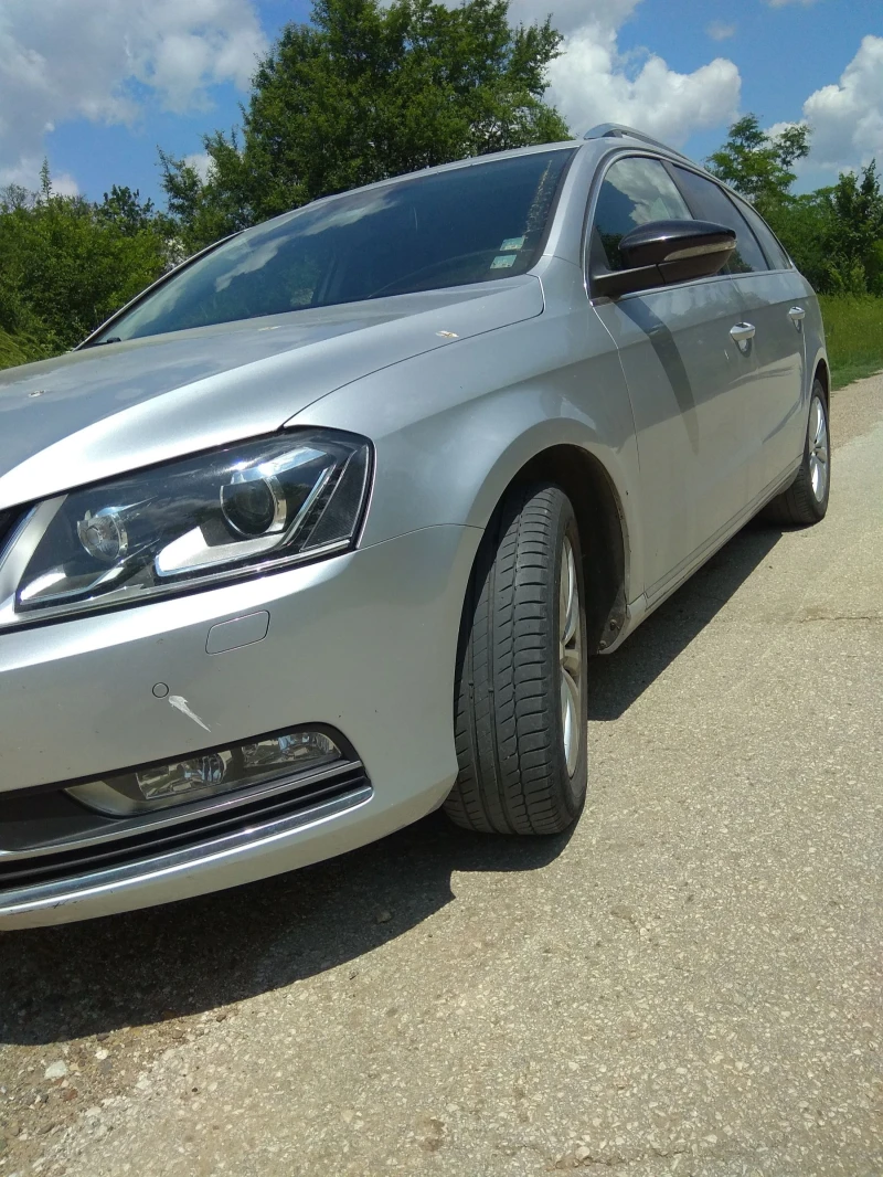 VW Passat VARIANT COMFORTlINE 1, 4 TSI МЕТАН - БЕНЗИН , снимка 4 - Автомобили и джипове - 53283696