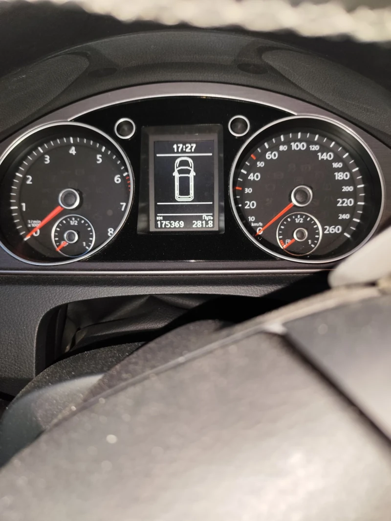 VW Passat VARIANT COMFORTlINE 1, 4 TSI МЕТАН - БЕНЗИН , снимка 7 - Автомобили и джипове - 53283696