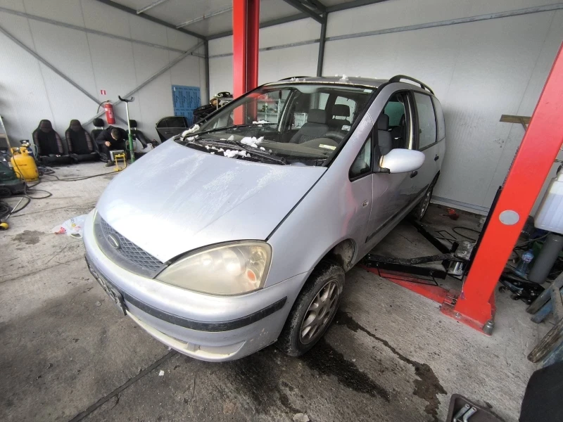 Ford Galaxy 1.9 tdi, снимка 3 - Автомобили и джипове - 53444994