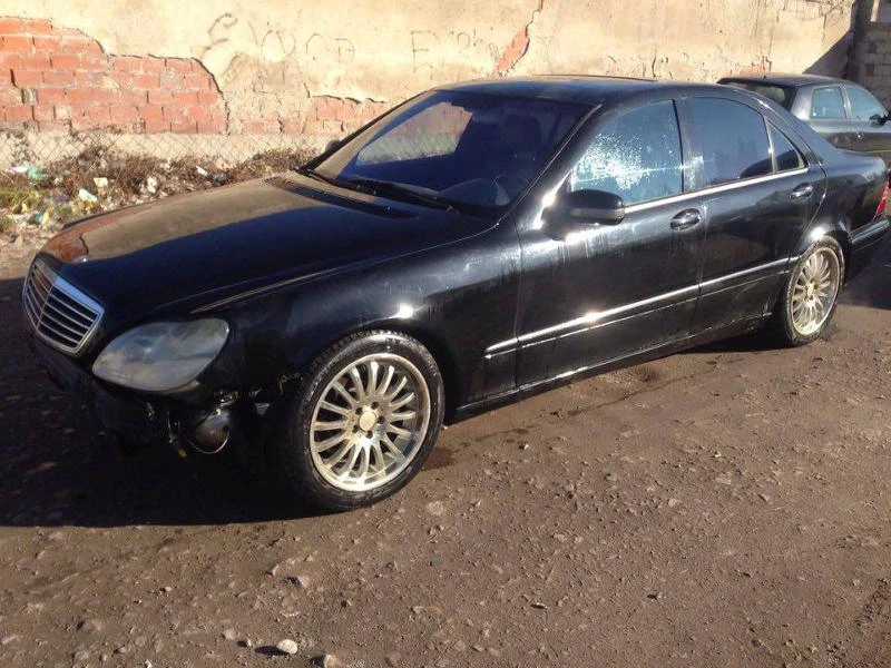 Mercedes-Benz S 500, снимка 1 - Автомобили и джипове - 16594198