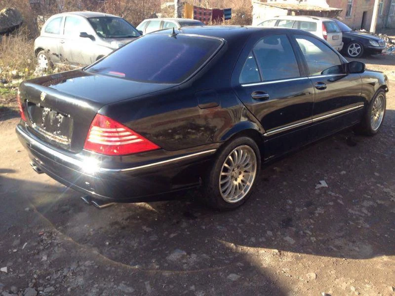 Mercedes-Benz S 500, снимка 4 - Автомобили и джипове - 16594198