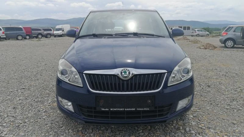 Skoda Fabia 1.2i, снимка 2 - Автомобили и джипове - 25328202