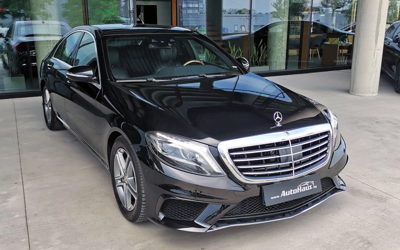 Mercedes-Benz S 350 BlueTEC AMG - цена по договаряне - 34764739 1