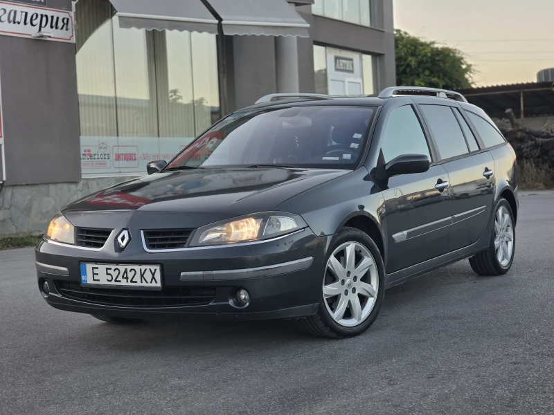 Renault Laguna 2.0i ГАЗ НОВА 130 k.c. - 5500 лв. - 77712178 1
