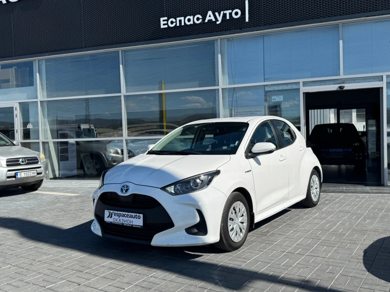 Toyota Yaris FANCY 1.5 HYBRID AT - 29500 лв. - 34474135 1