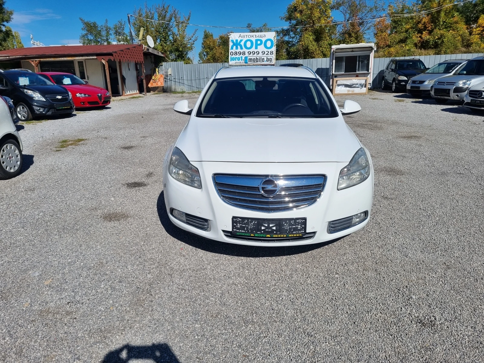 Opel Insignia 2.0-dci, снимка 1