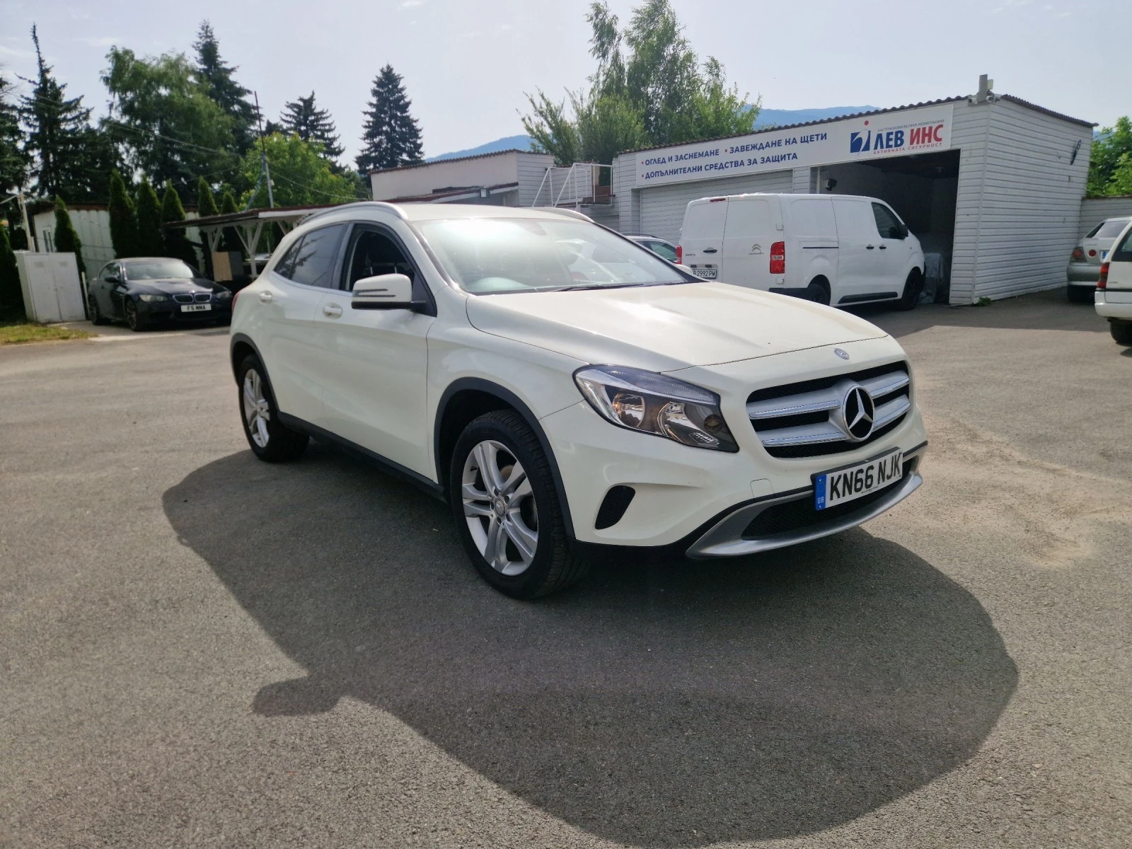 Mercedes-Benz GLA GLA 200d OM651 на части, снимка 1