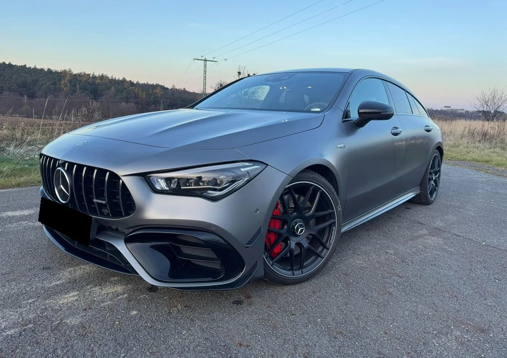 Mercedes-Benz CLA 45 AMG 4Matic+ , снимка 1