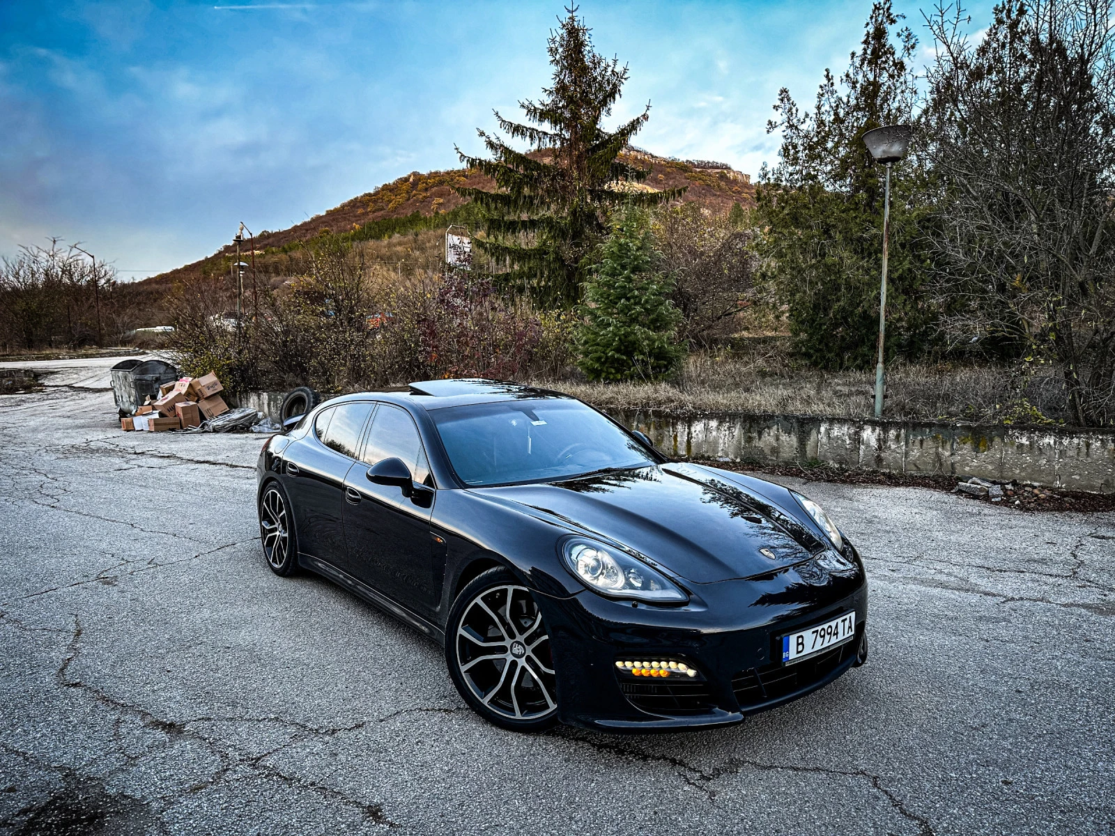 Porsche Panamera =TECH ART=605к.с.=SPORT CHRONO=PDK=BRUMESTER= - изображение 2